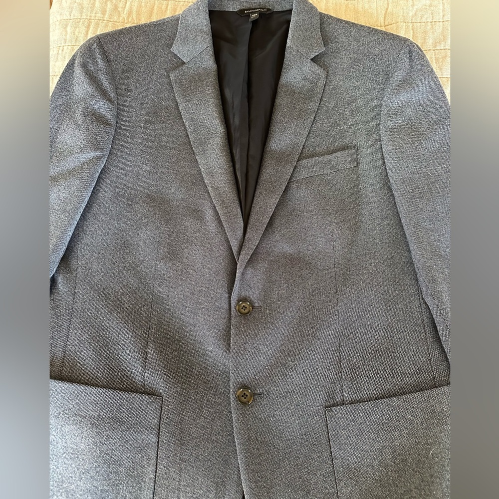 Banana Republic Blue Blazer Great Condition